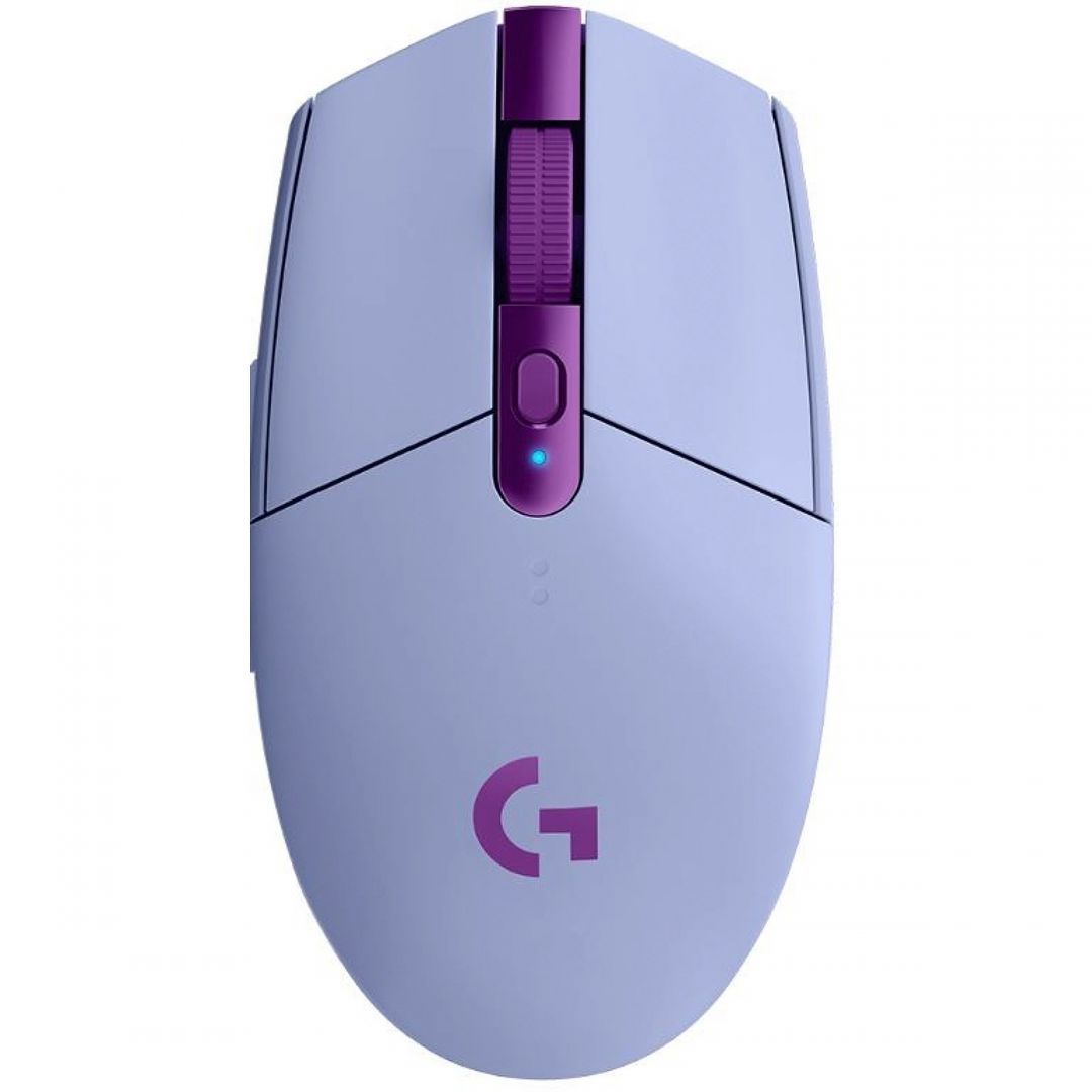 Logitech G305 LightSpeed Wireless Gamer mouse Purple