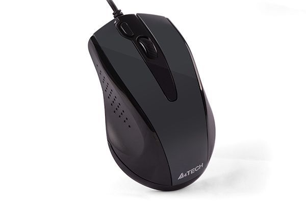 A4-Tech N-500F Wired Mouse Glossy Grey