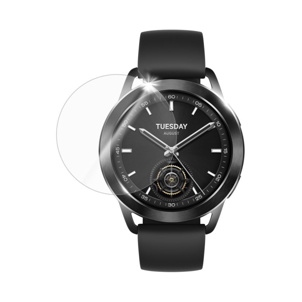 FIXED edzett üveg kijelzővédő fóliar Xiaomi Watch S3 okosórához, FIXGW-1359