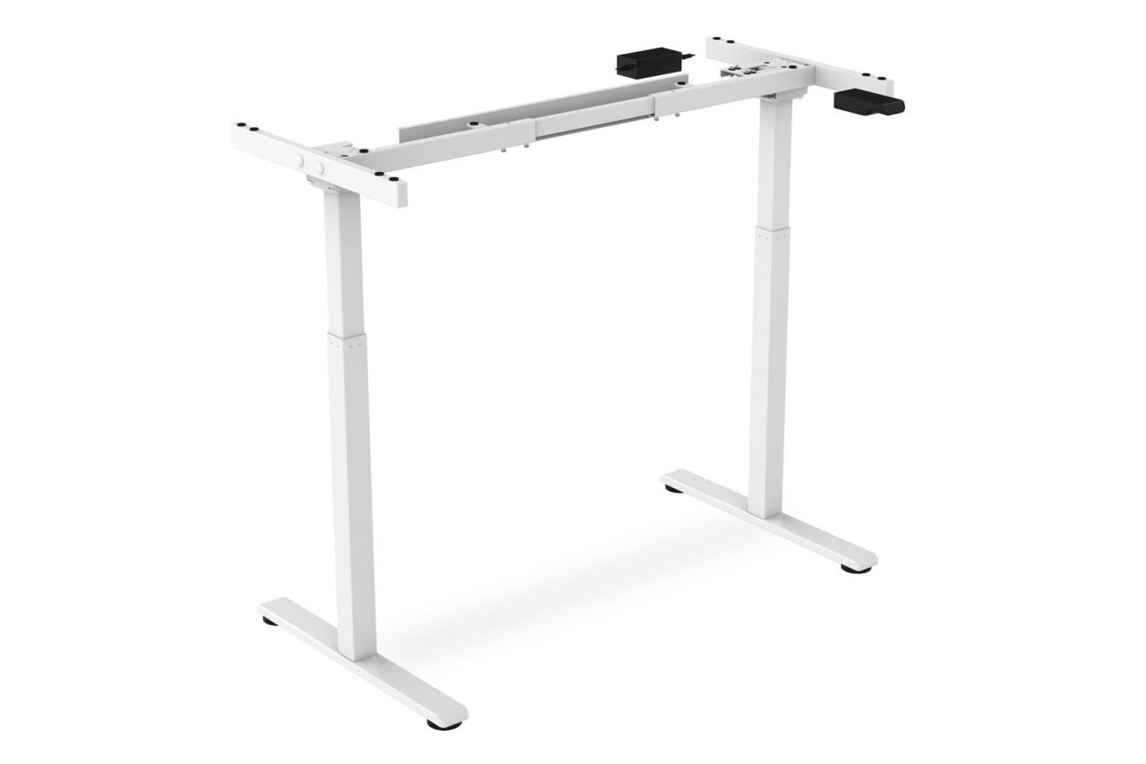 Digitus DA-90431 Electrically Height-Adjustable Table Frame single motor 2 levels White