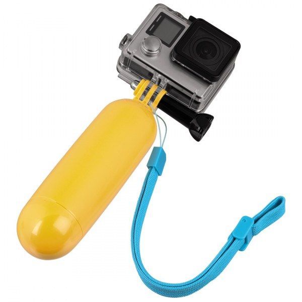 Hama GoProhoz Floaty Lebegő Markolat Yellow