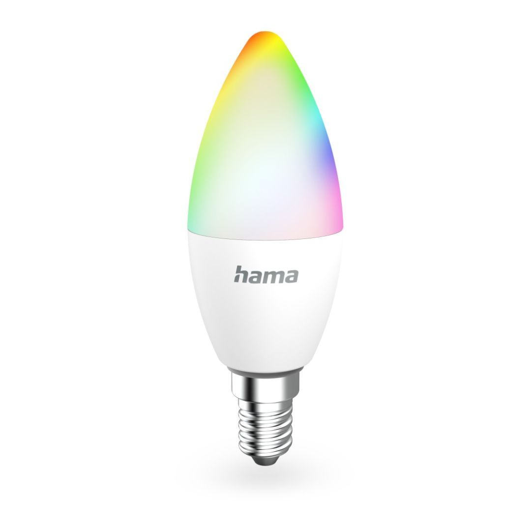 Hama E14 RGBW 4,9W Matter Smart LED