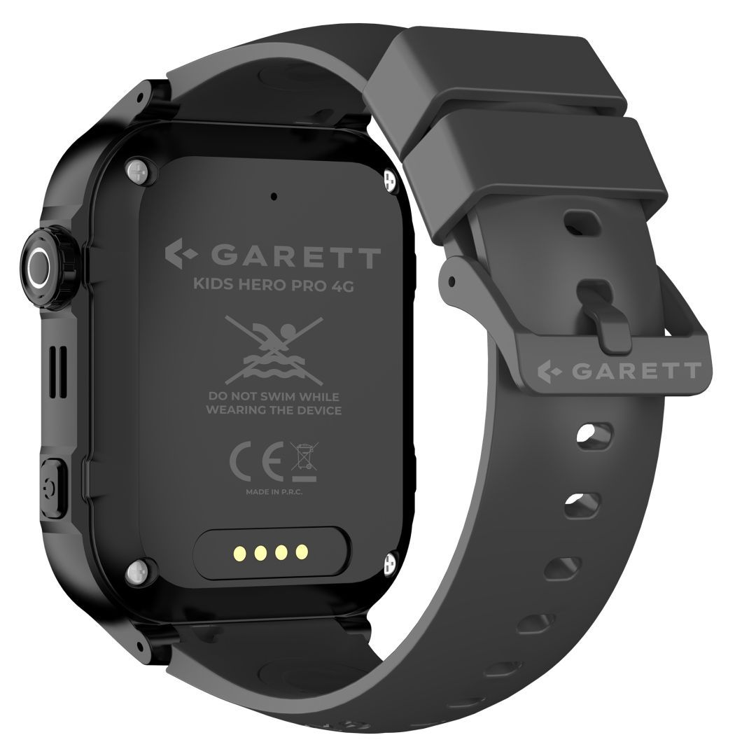 GARETT Kids Hero Pro 4G Black