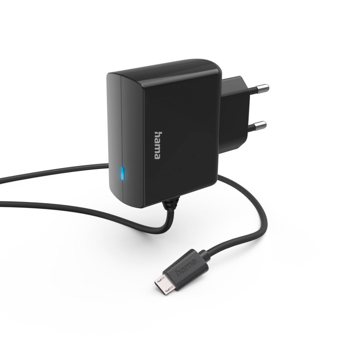 Hama Wall Charger 6W Black Hama Wall Charger 6W Black