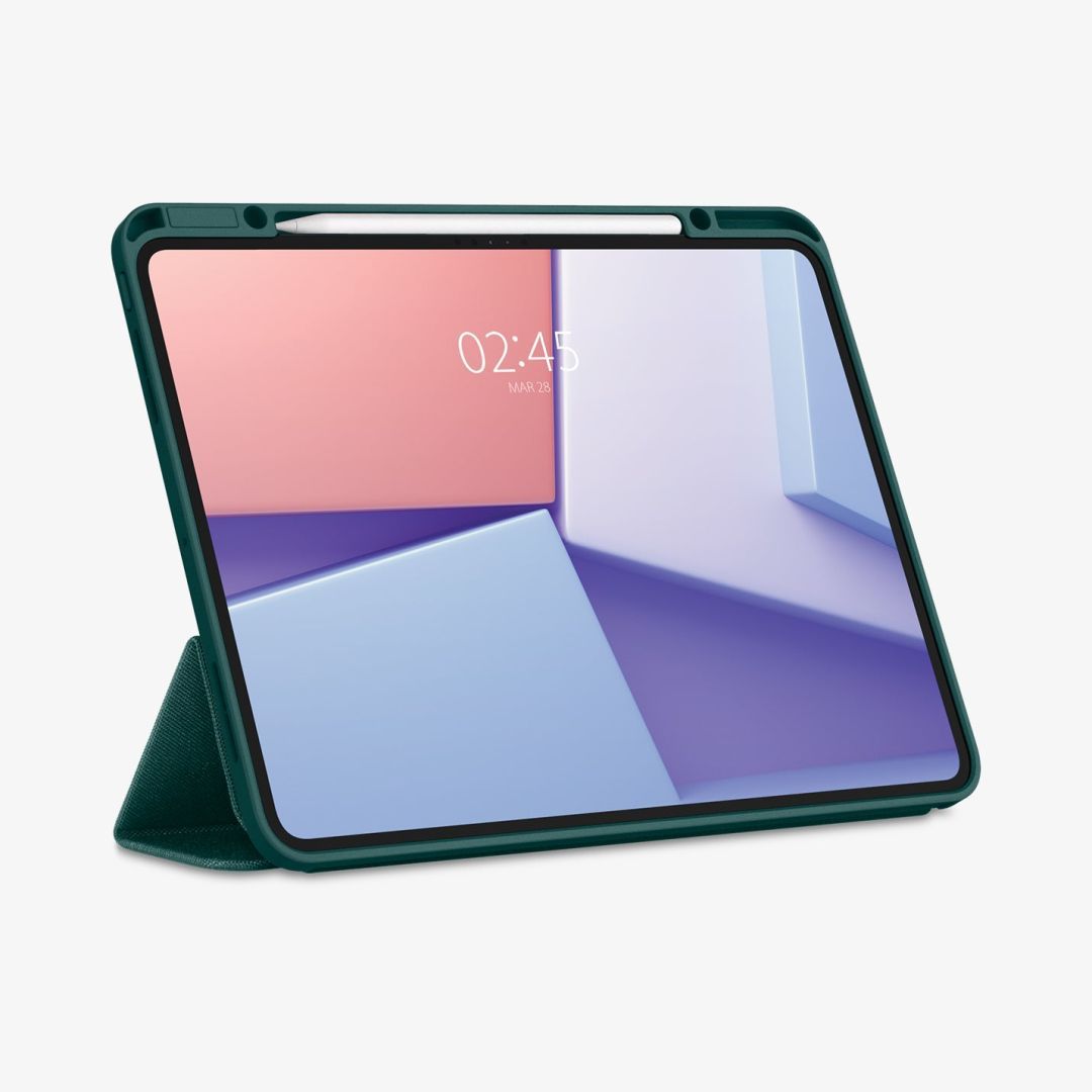 Spigen Urban Fit iPad Pro 13" 2024 Midnight Green