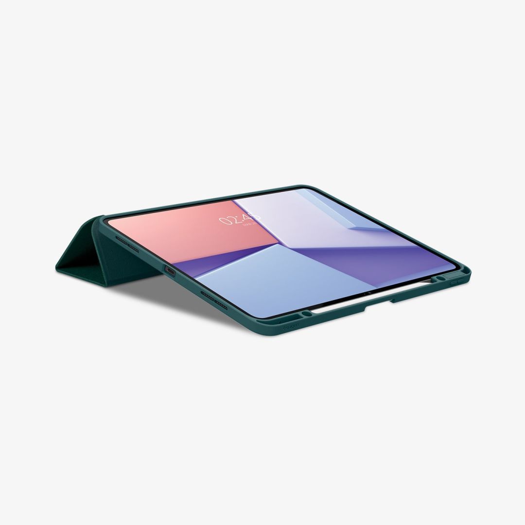 Spigen Urban Fit iPad Pro 13" 2024 Midnight Green