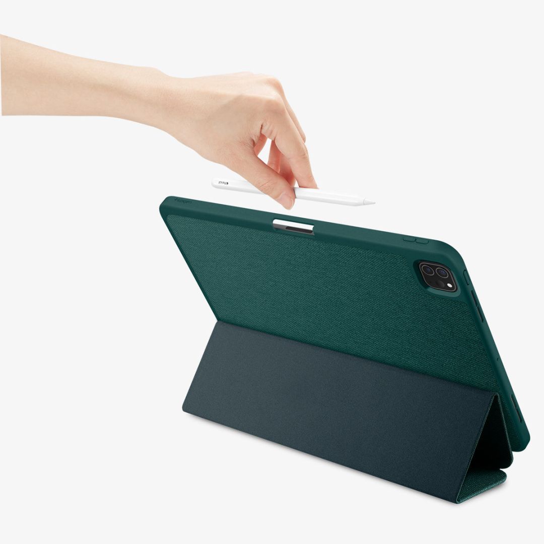 Spigen Urban Fit iPad Pro 13" 2024 Midnight Green