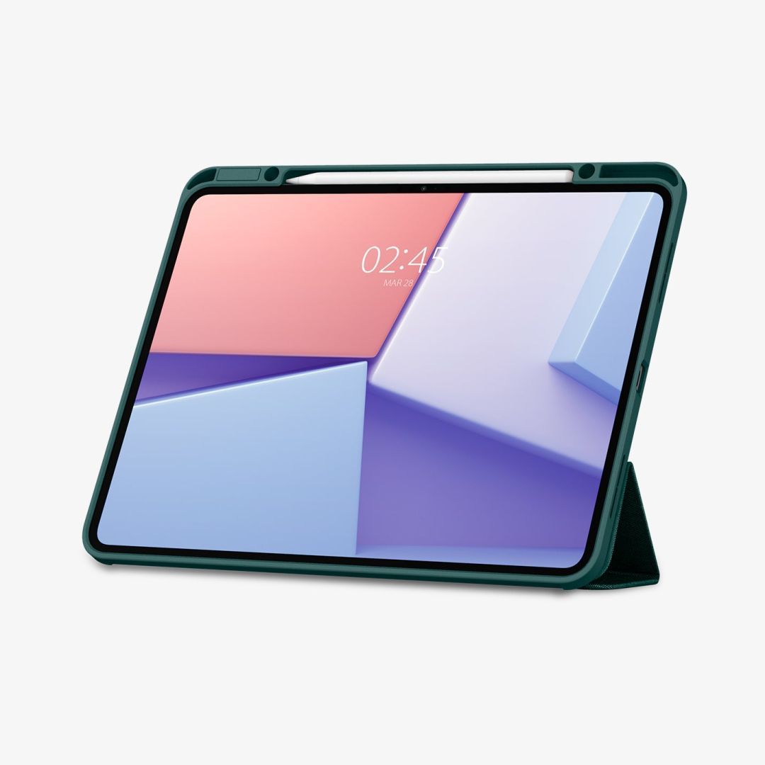 Spigen Urban Fit iPad Pro 13" 2024 Midnight Green