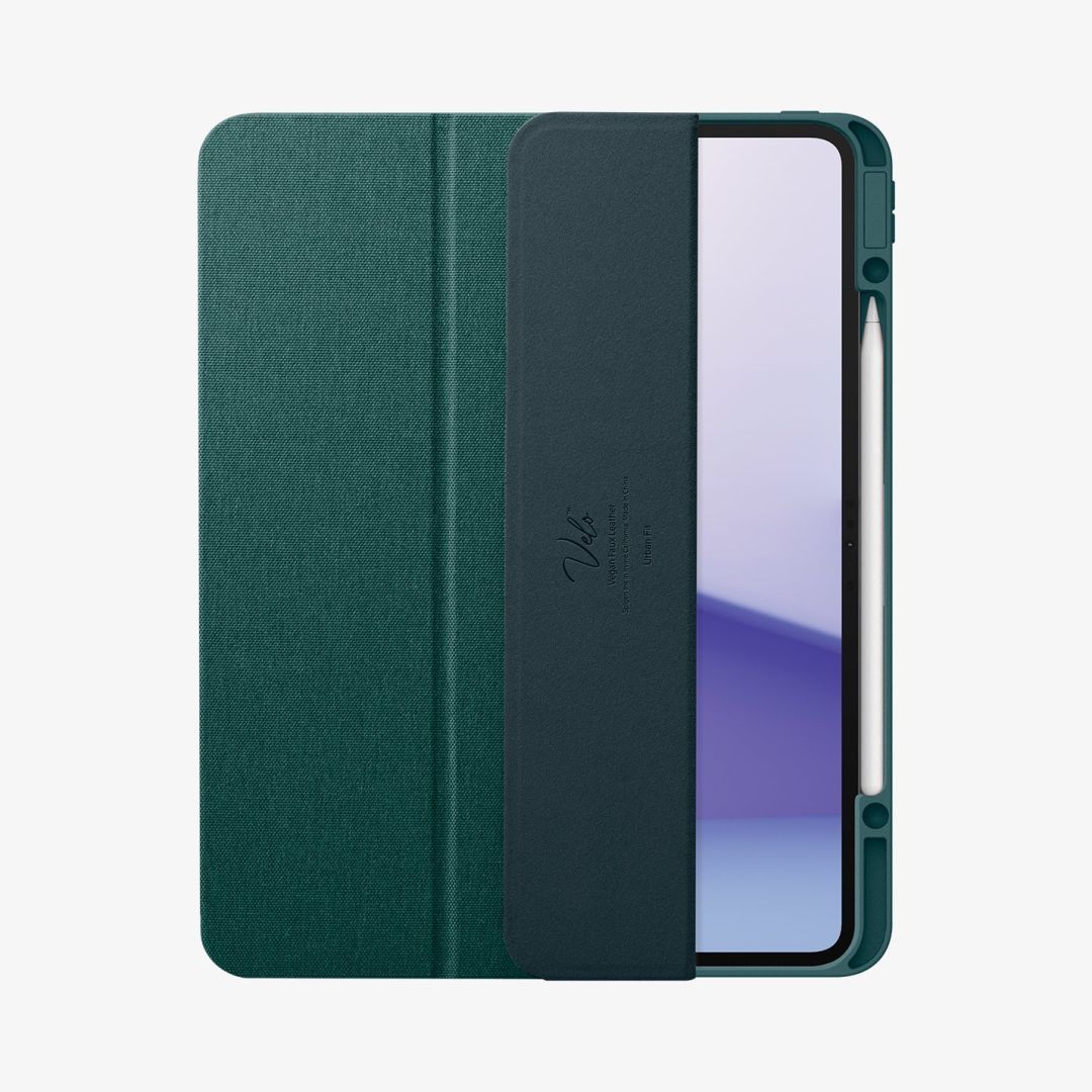 Spigen Urban Fit iPad Pro 13" 2024 Midnight Green