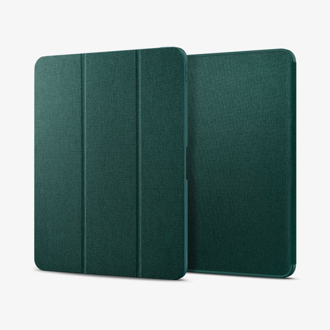 Spigen Urban Fit iPad Pro 13" 2024 Midnight Green