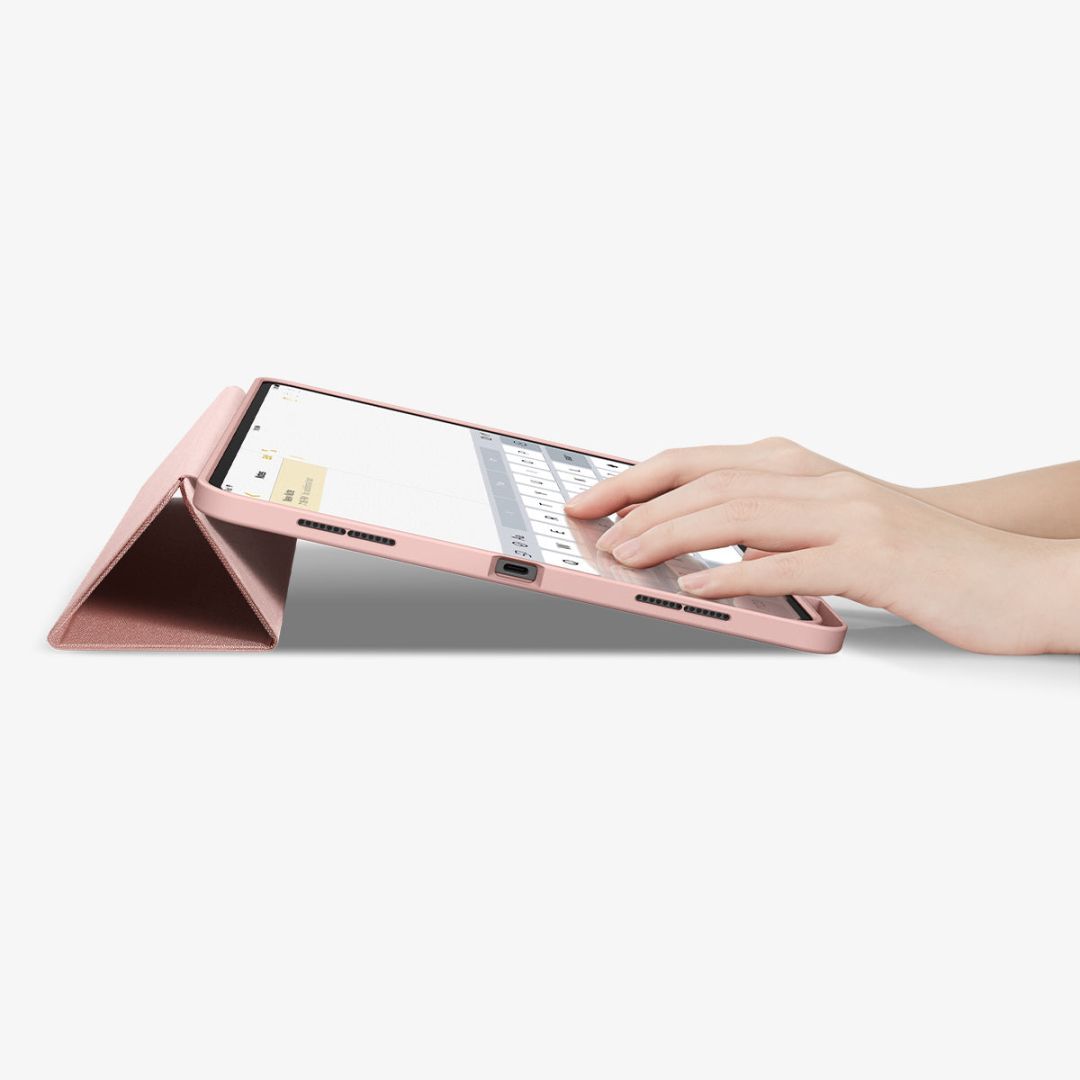 Spigen Urban Fit iPad Pro 13" 2024 Rose Gold