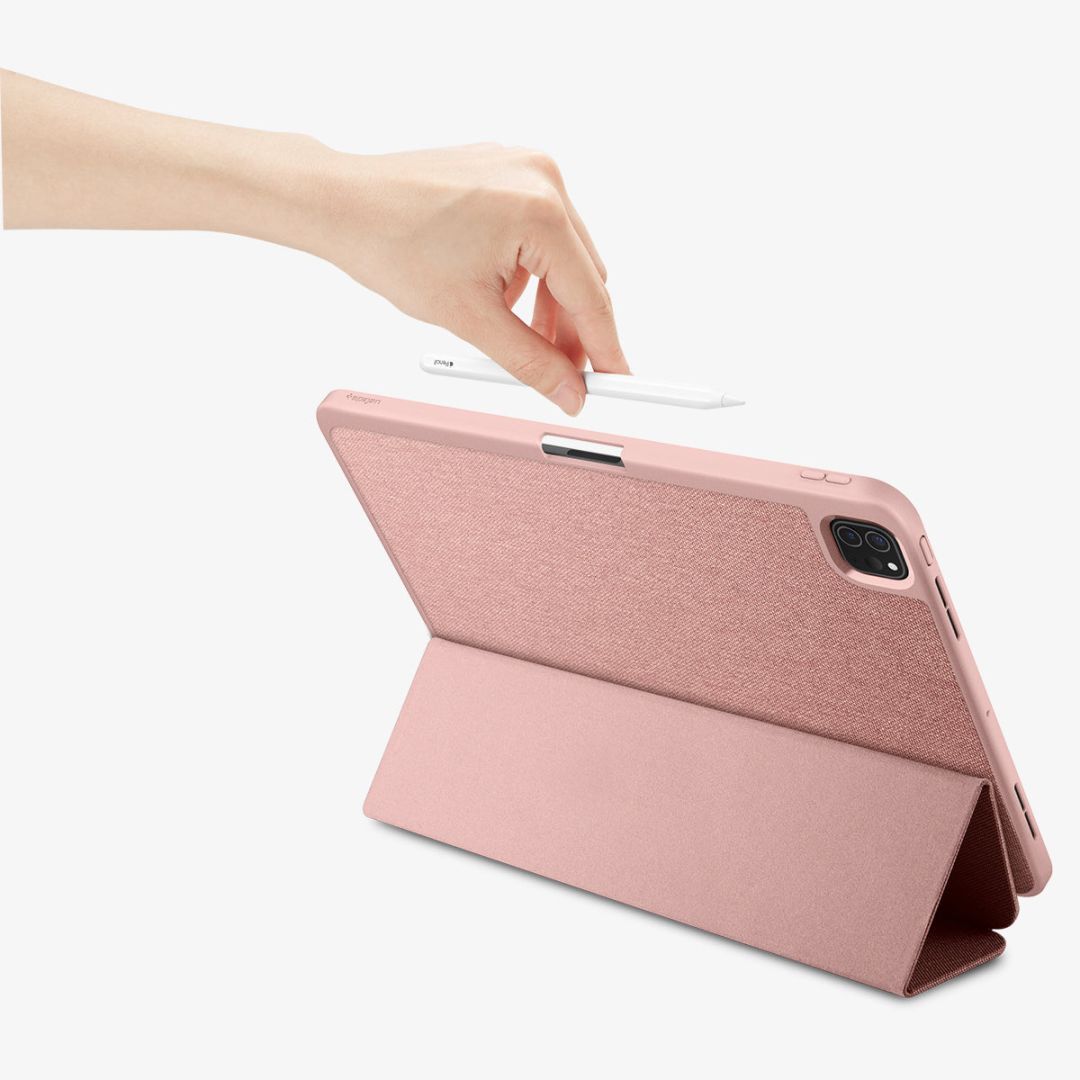 Spigen Urban Fit iPad Pro 13" 2024 Rose Gold