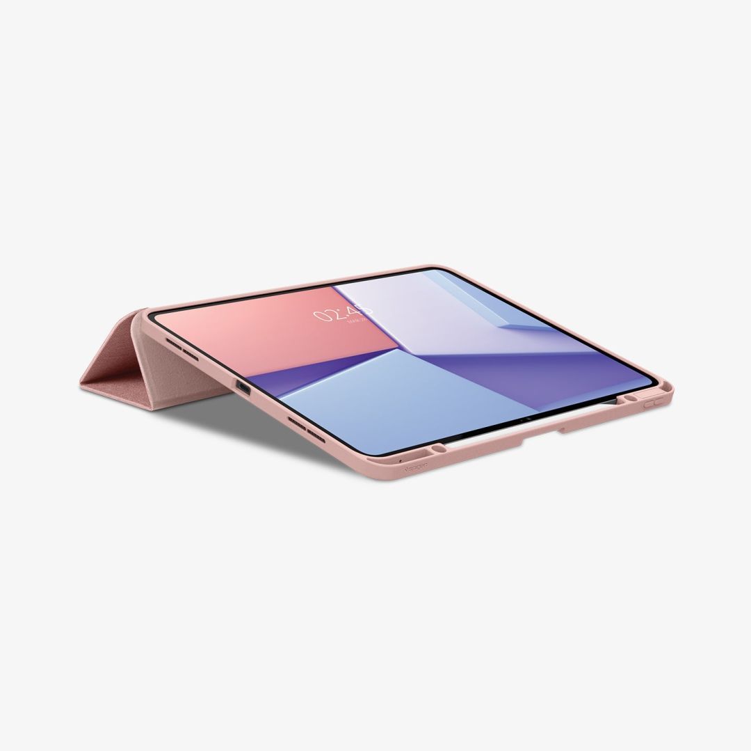 Spigen Urban Fit iPad Pro 13" 2024 Rose Gold