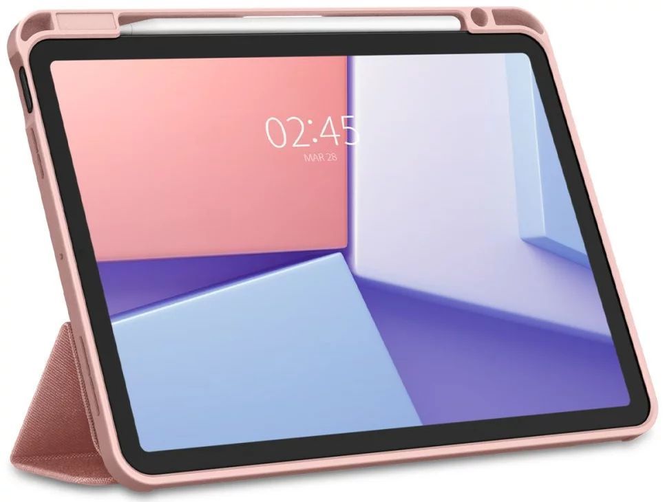 Spigen Urban Fit iPad Air 11" 2024 Rose Gold