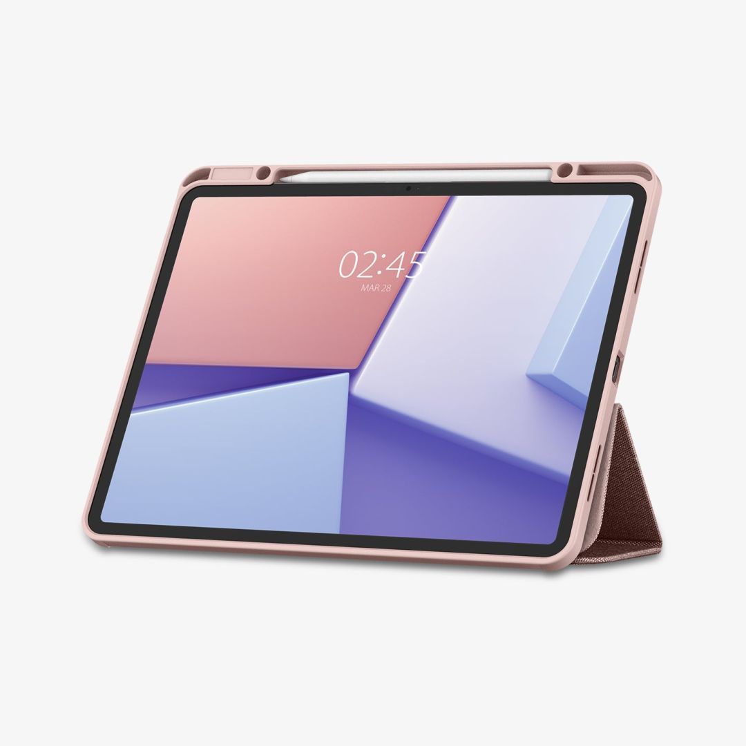 Spigen Urban Fit iPad Air 13" 2024 Rose Gold