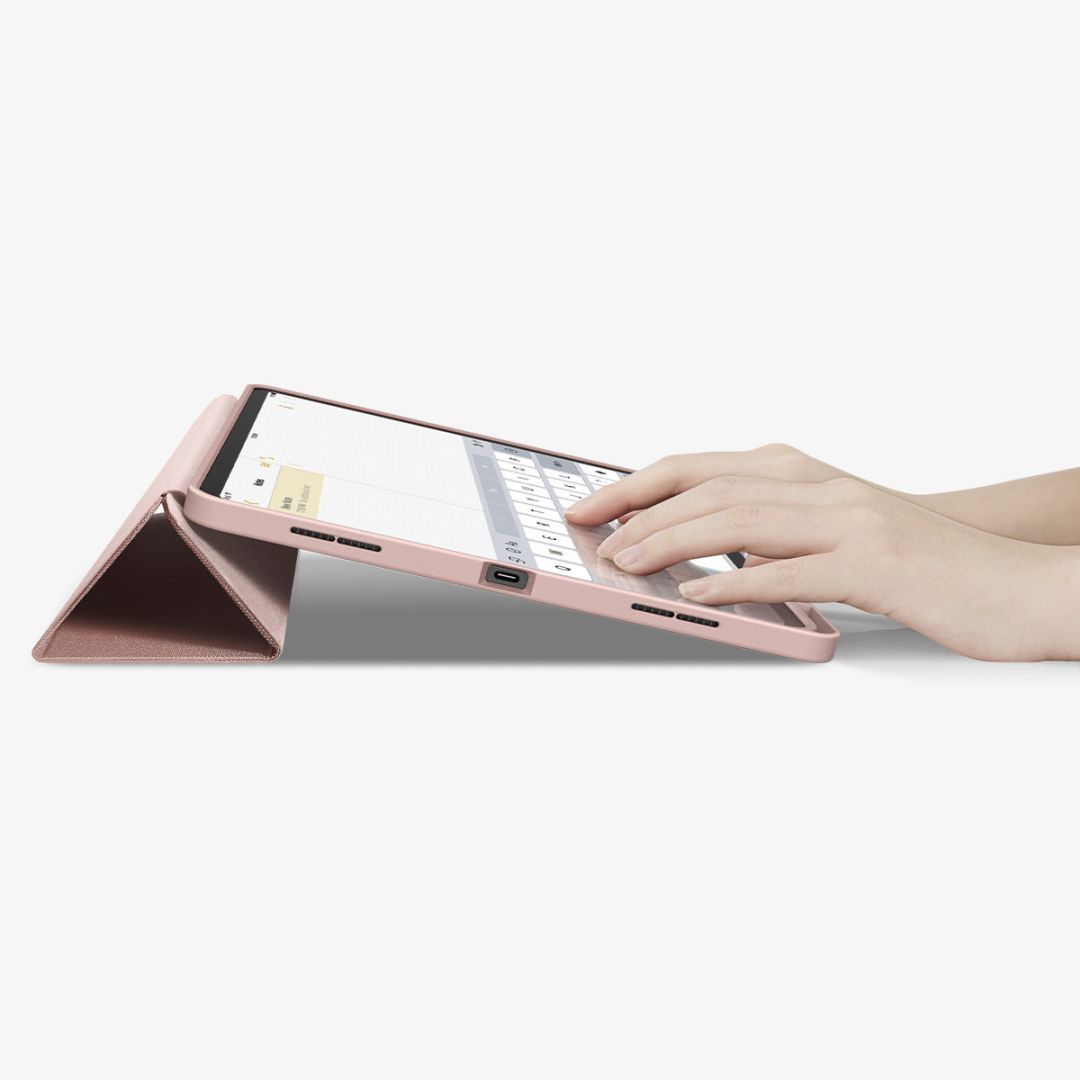 Spigen Urban Fit iPad Air 13" 2024 Rose Gold