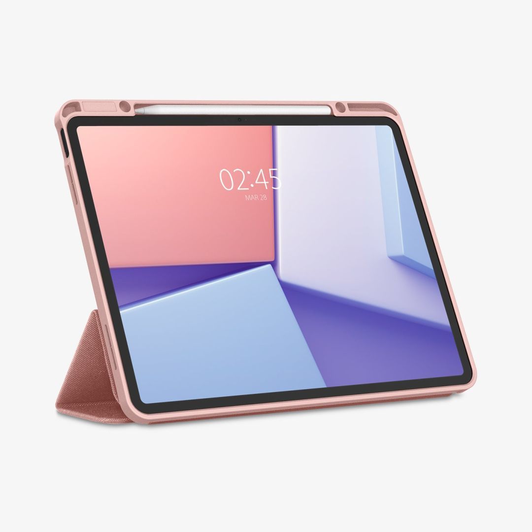 Spigen Urban Fit iPad Air 13" 2024 Rose Gold