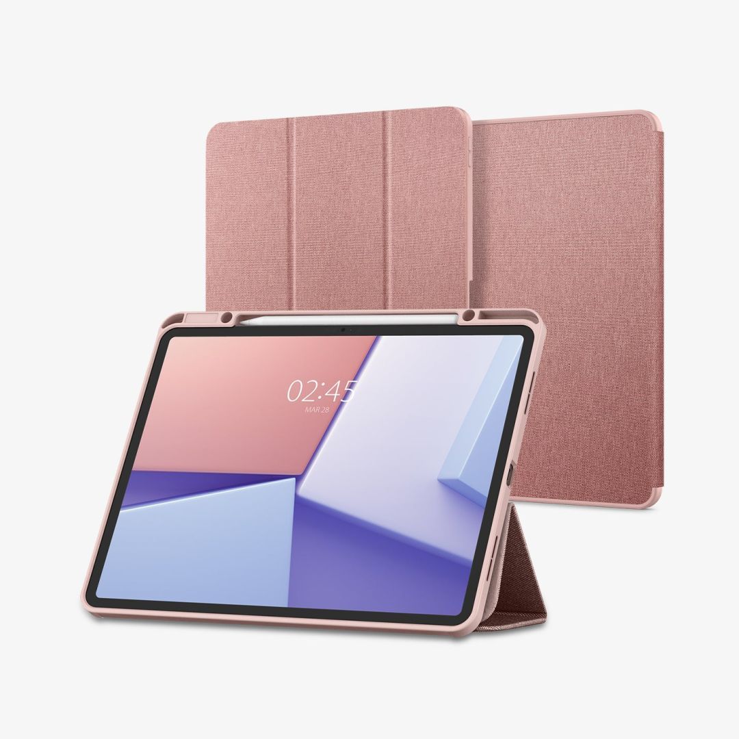 Spigen Urban Fit iPad Air 13" 2024 Rose Gold