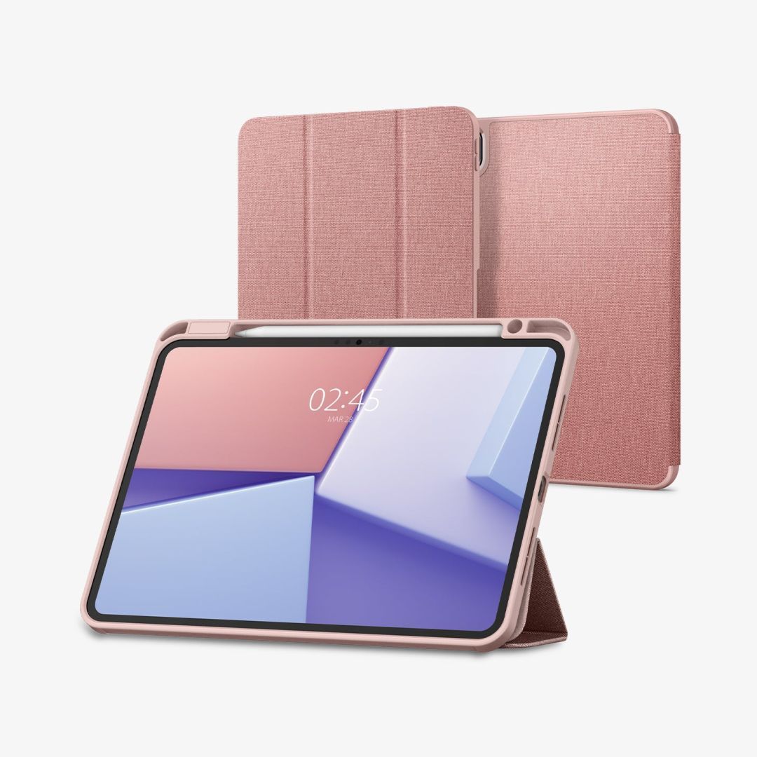 Spigen Urban Fit iPad Pro 11" 2024 Rose Gold