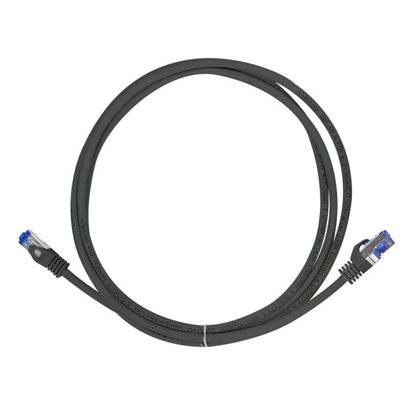 Logilink CAT6A S-FTP Patch Cable 0,25m Black