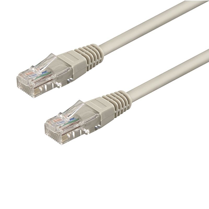 WP Cat5e U-UTP Patch Cable 15m, AWG 26/7, CU, Grey