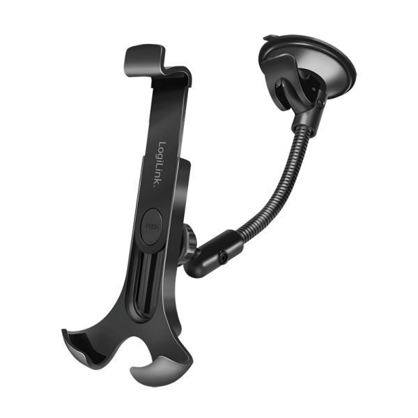 Logilink AA0102 Smartphone windshield car mount Black