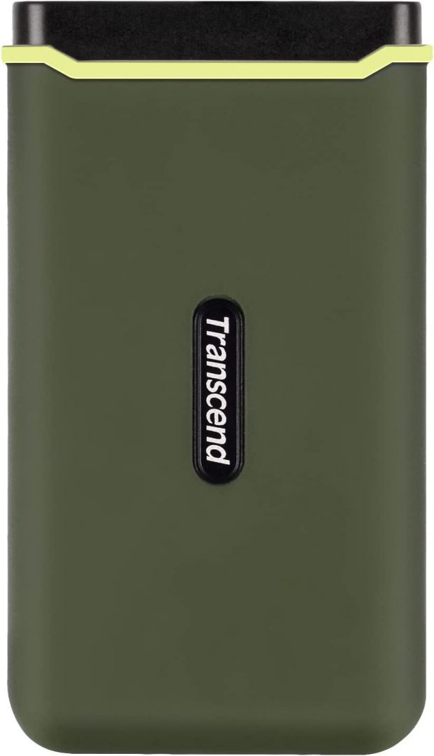 Transcend 500GB USB3.2/Type-C ESD380C Military Green