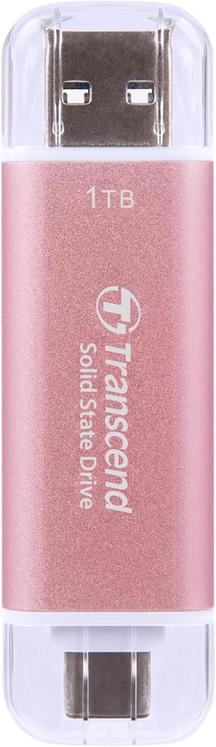 Transcend 1TB USB3.0/USB Type-C ESD310C Pink