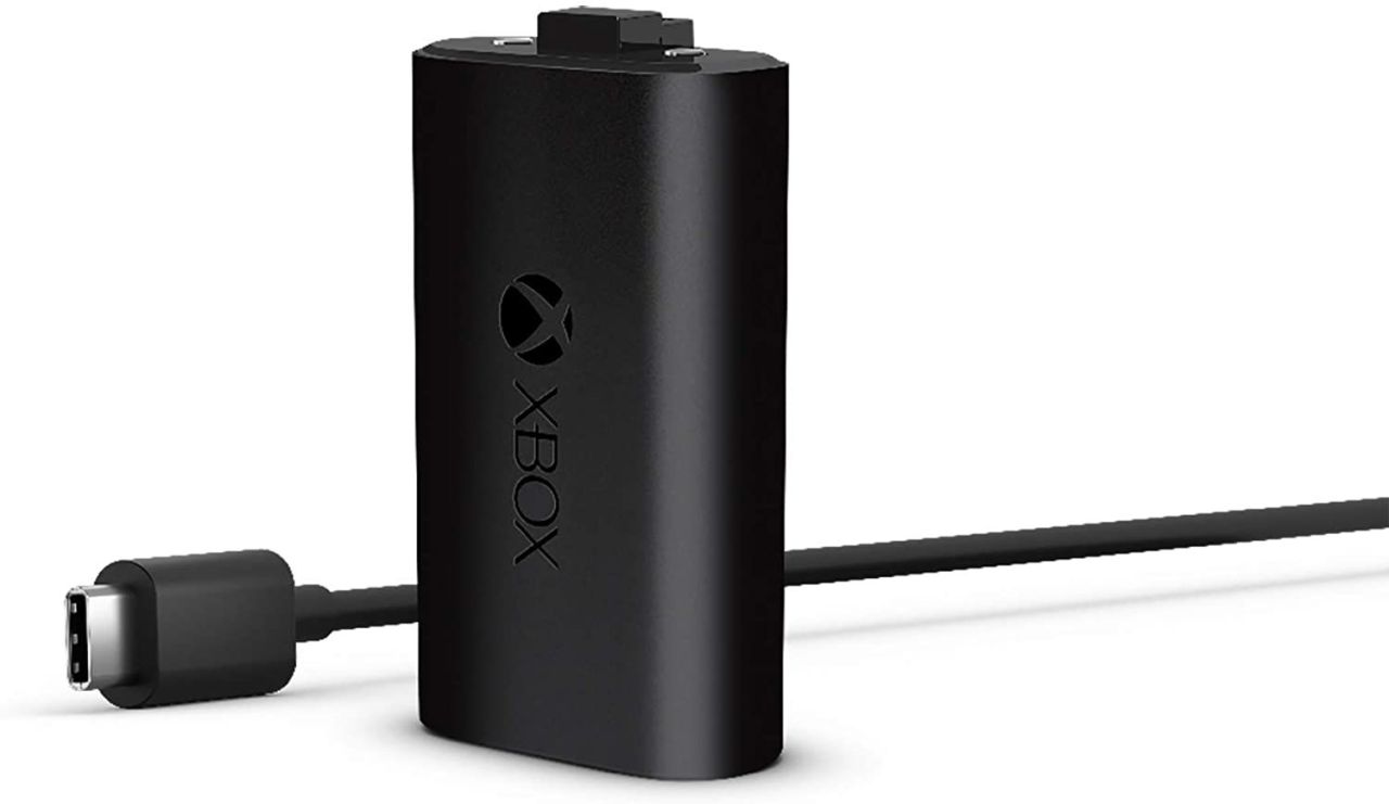 Microsoft Xbox Series Play & Charge Black