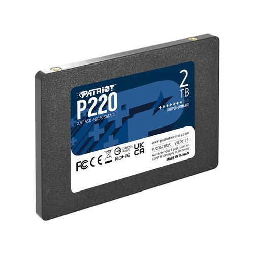 Patriot 2TB 2,5" SATA3 P220