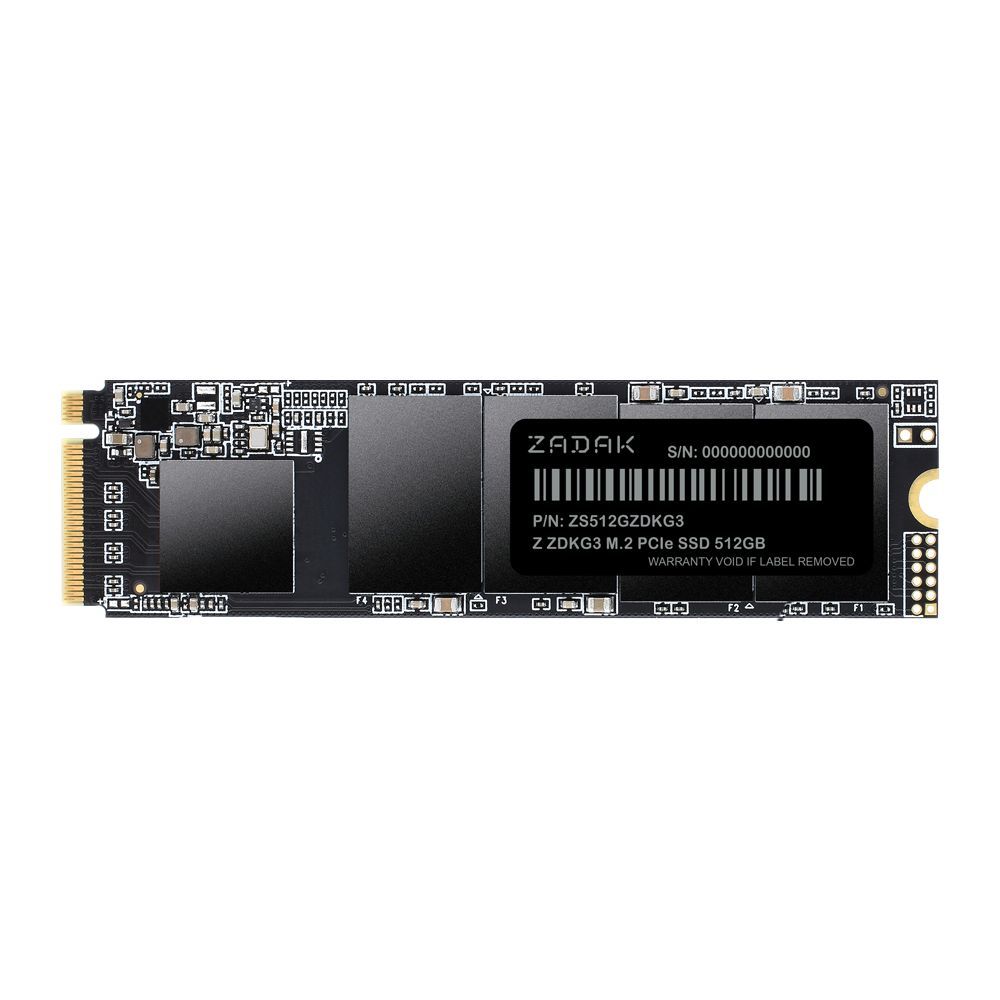 ZADAK 512GB M.2 2280 NVMe ZDKG3