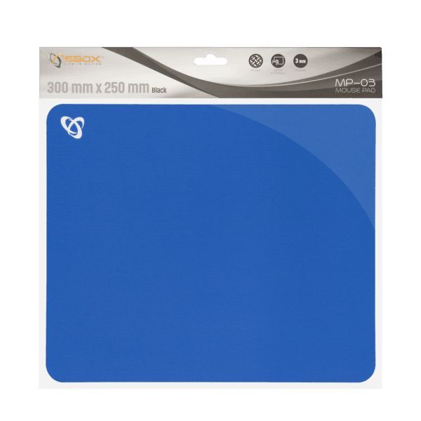 SBOX MP-03BL Egérpad Blue