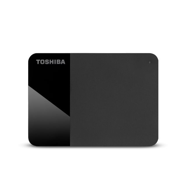 Toshiba 2TB 2,5" USB3.2 CANVIO READY Black