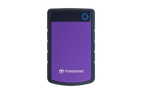 Transcend 4TB 2,5" USB3.0 StoreJet 25H3P Black/Purple