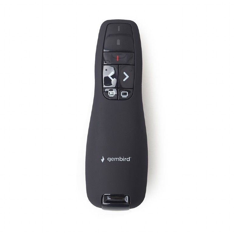 Gembird WP-L-02 Wireless Presenter Red Laser Black