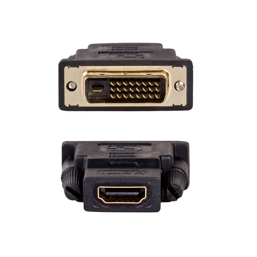 Akyga AK-AD-41 DVI-D (Dual Link)/HDMI Adapter