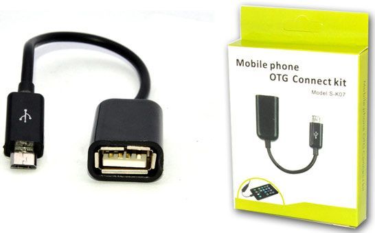 Noname USB OTG MicroB mobil kábel