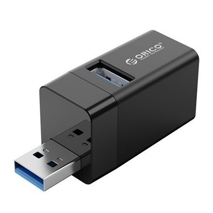 Orico 3 Port USB 3.0 HUB Black