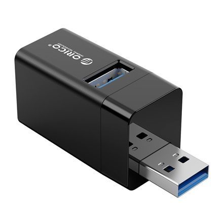 Orico 3 Port USB 3.0 HUB Black