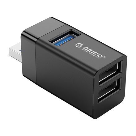 Orico 3 Port USB 3.0 HUB Black