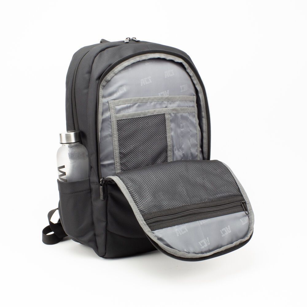 ACT AC8565 Suburb Backpack for laptops up to 15,6" Black ACT AC8565 Suburb Backpack for laptops up to 15,6" Black