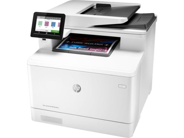 HP Laserjet Pro M479fnw (W1A78A) wireless lézernyomtató/másoló/síkágyas scanner/fax