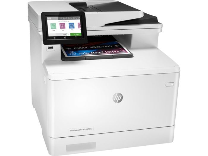 HP Laserjet Pro M479fnw (W1A78A) wireless lézernyomtató/másoló/síkágyas scanner/fax