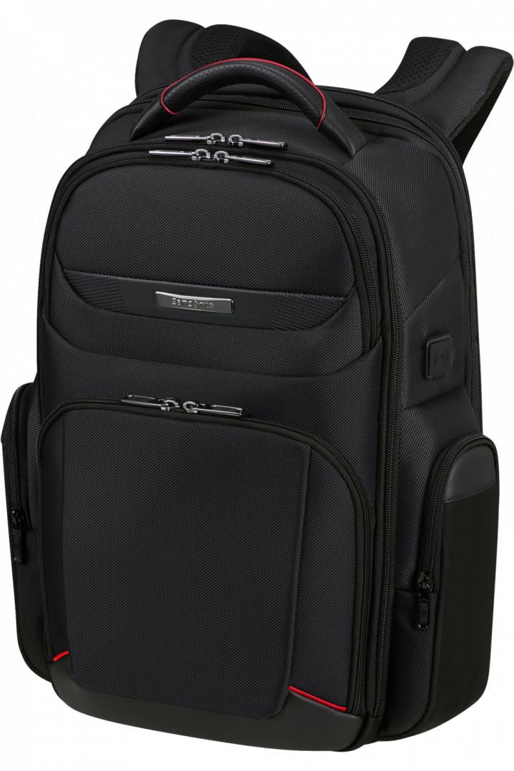 Samsonite Pro-DLX 6 Backpack 3 Volume Expandable 15,6" Black