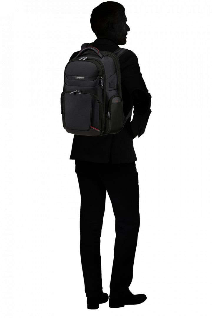 Samsonite Pro-DLX 6 Backpack 3 Volume Expandable 15,6" Black