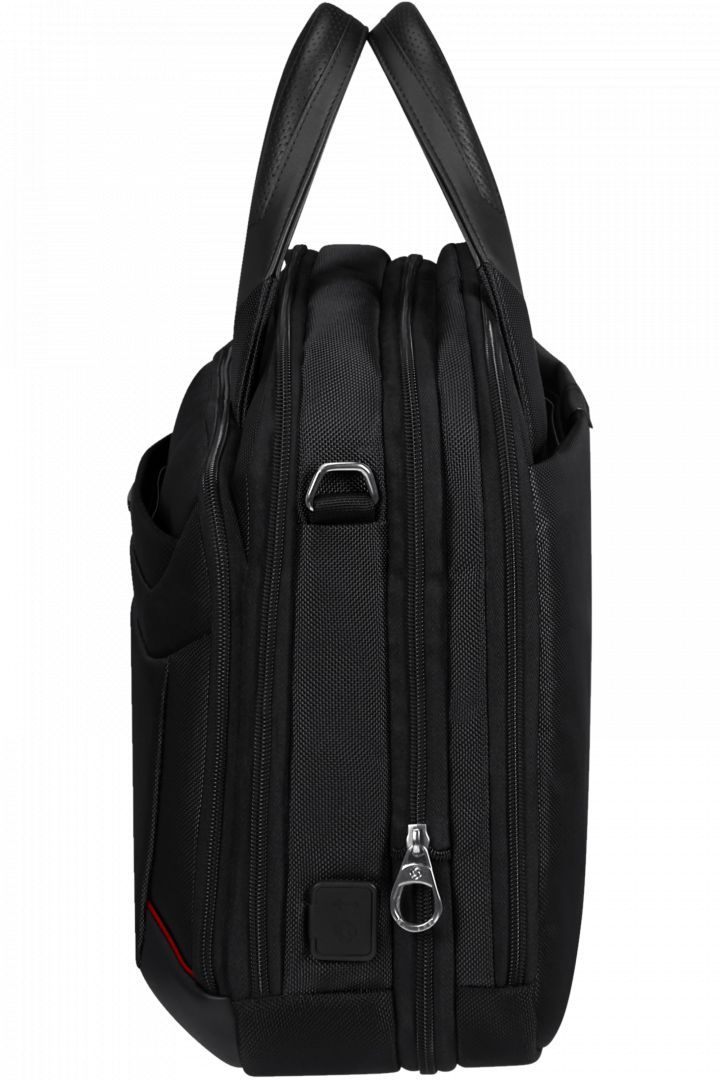 Samsonite Pro-DLX 6 Bailhandle Expandable 15,6" Black