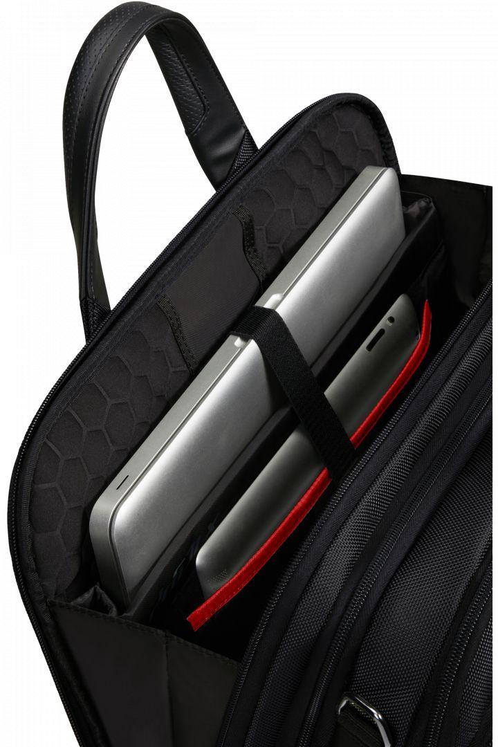 Samsonite Pro-DLX 6 Bailhandle Expandable 15,6" Black