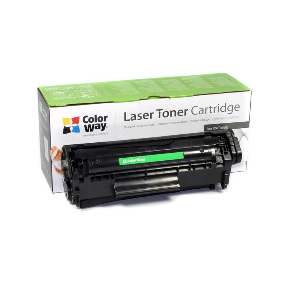 ColorWay CW-H435/436EU utángyártott Black toner