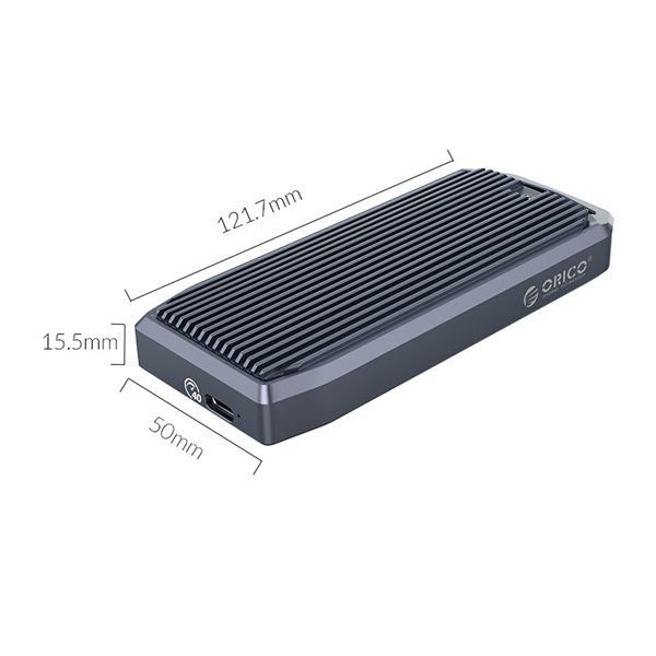 Orico M.2 NVMe SSD Enclosure Black