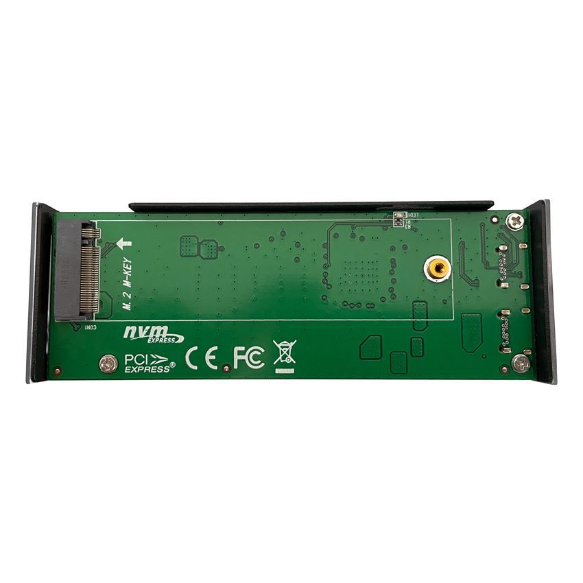 LC Power LC-M2-C-NVME-2X2 M.2 NVMe SSD Enclosure